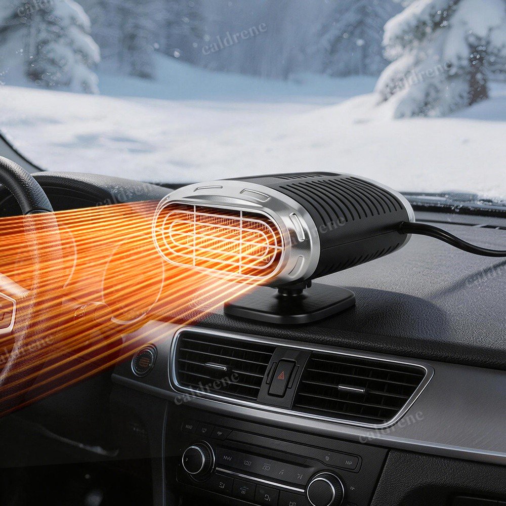 12V Portable Car Heater Fan Windshield Defroster Demister – view 6