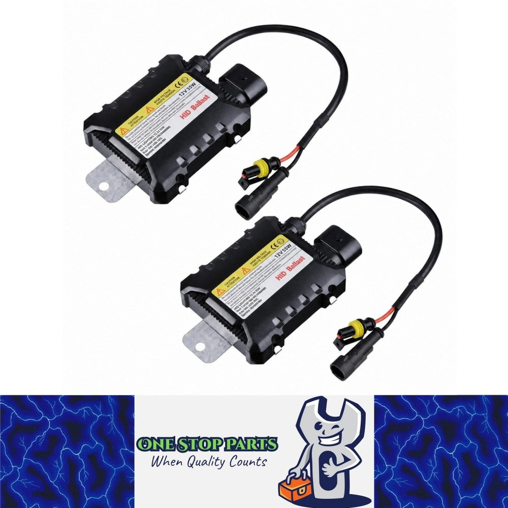 12V Slim HID Xenon Ballast for H7, H4, H1, H11 Headlights