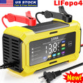 12V Smart Battery Charger Maintainer for Car and Lithium Batteries