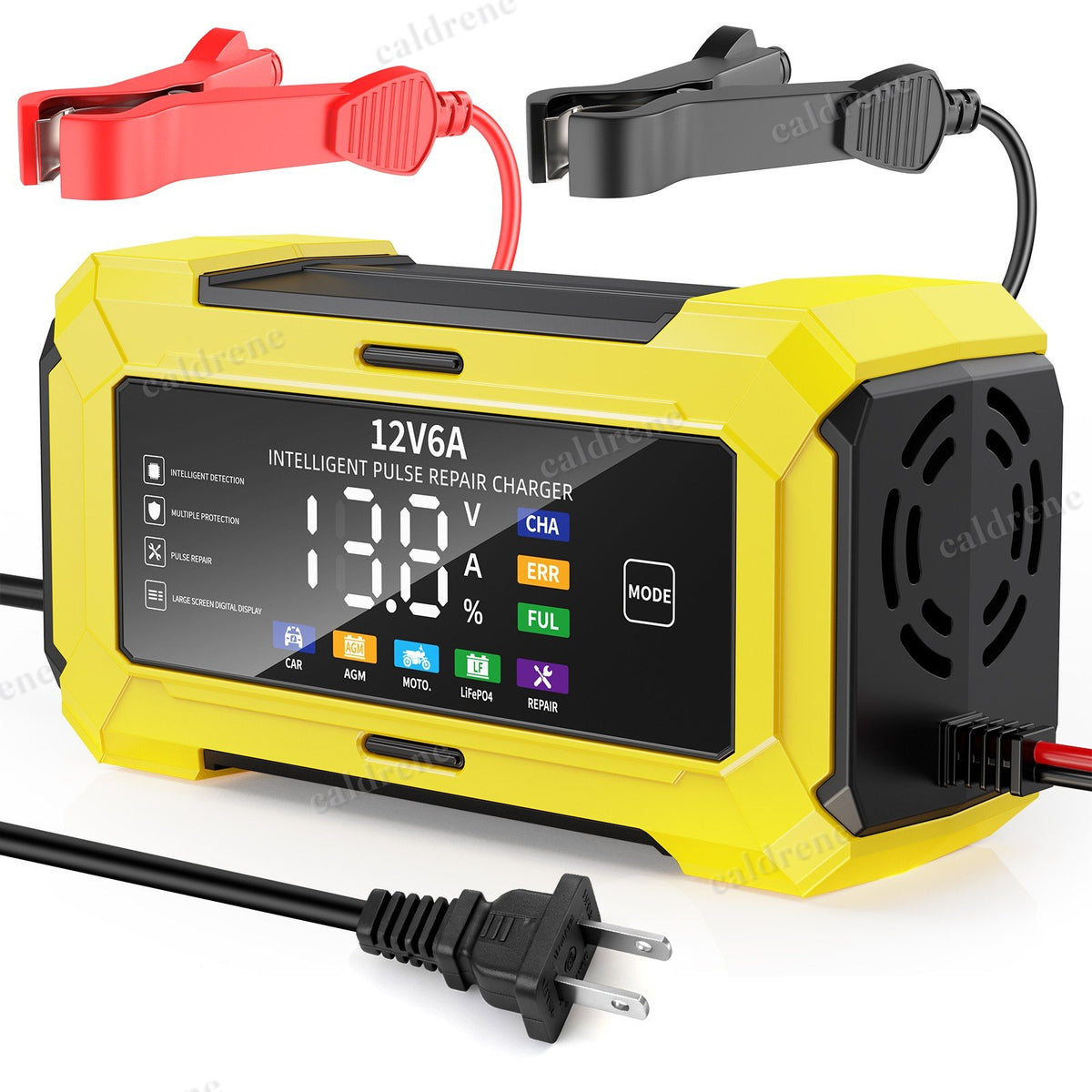 12V Smart Battery Charger Maintainer for Car and Lithium Batteries – view 10