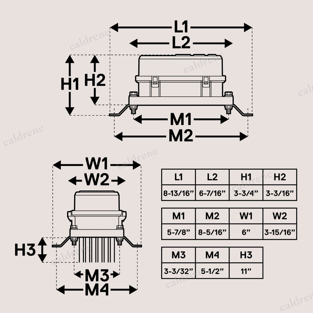 12V Waterproof 6-Way ATO Fuse Relay Box with Harness, Marine – view 7