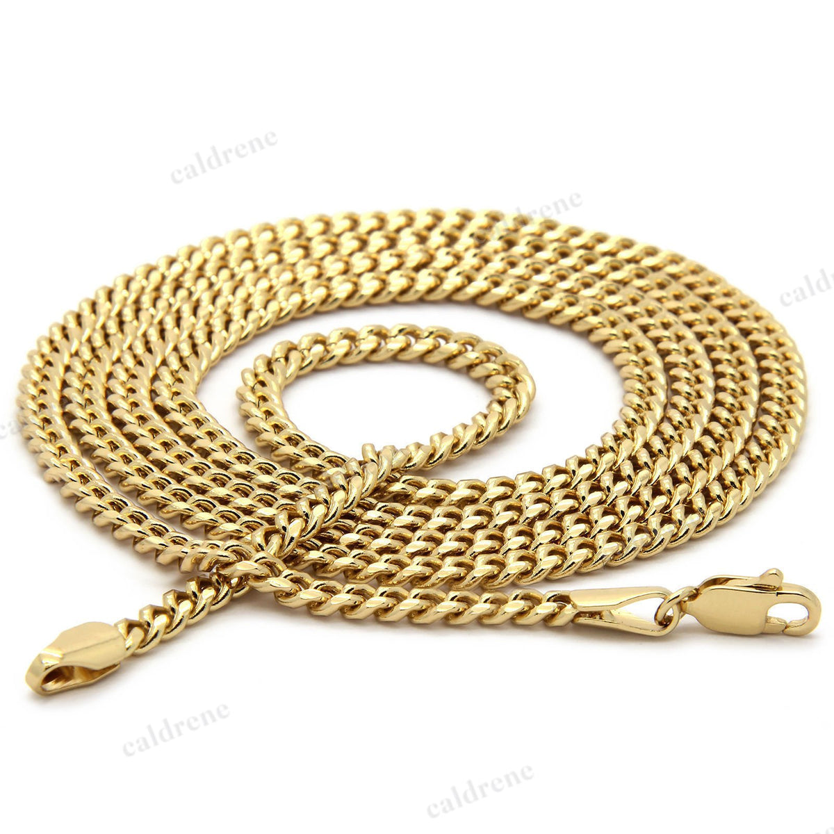 14K Gold Plated Red Jade Buddha Pendant Necklace – view 3