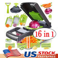16-in-1 Vegetable Chopper Dicer