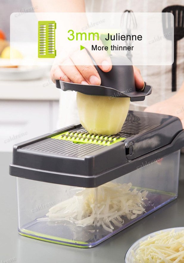 16-in-1 Vegetable Chopper Dicer – view 10