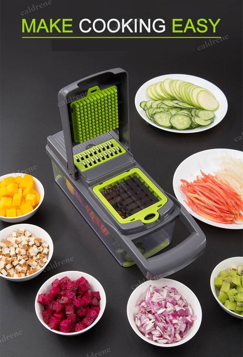 16-in-1 Vegetable Chopper Dicer – view 2