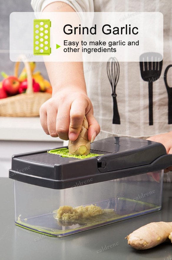 16-in-1 Vegetable Chopper Dicer – view 3