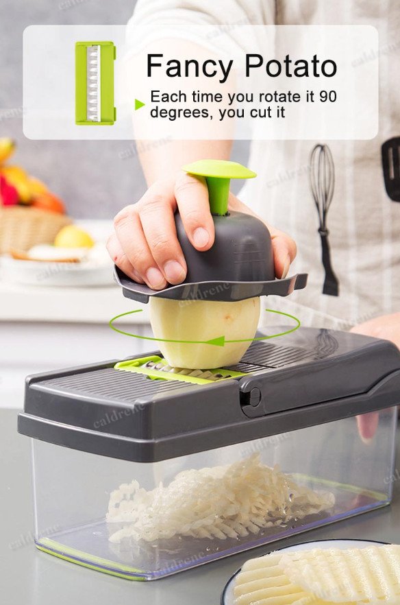 16-in-1 Vegetable Chopper Dicer – view 4