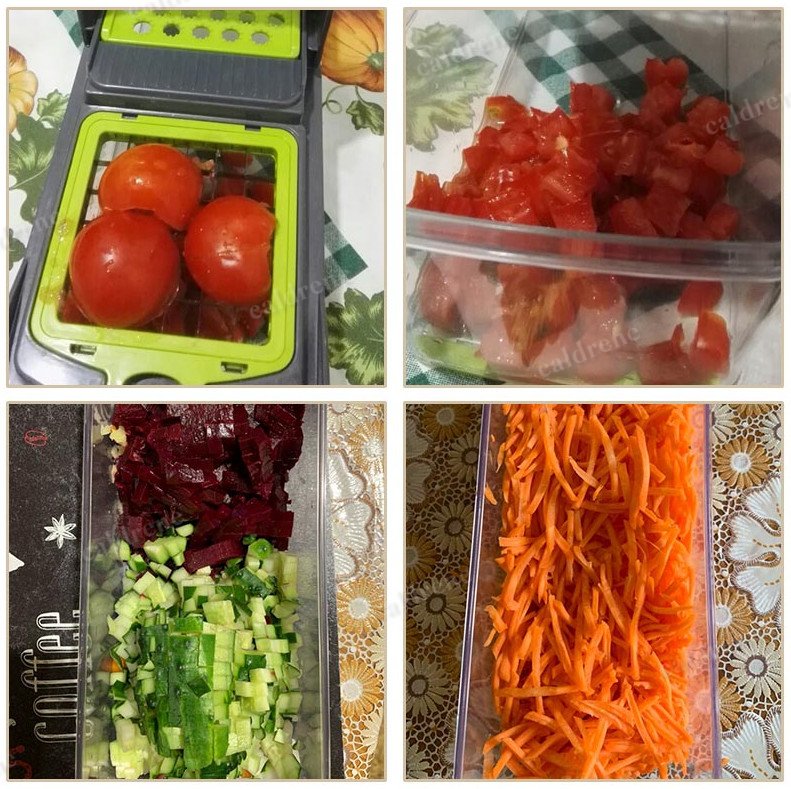 16-in-1 Vegetable Chopper Dicer – view 7