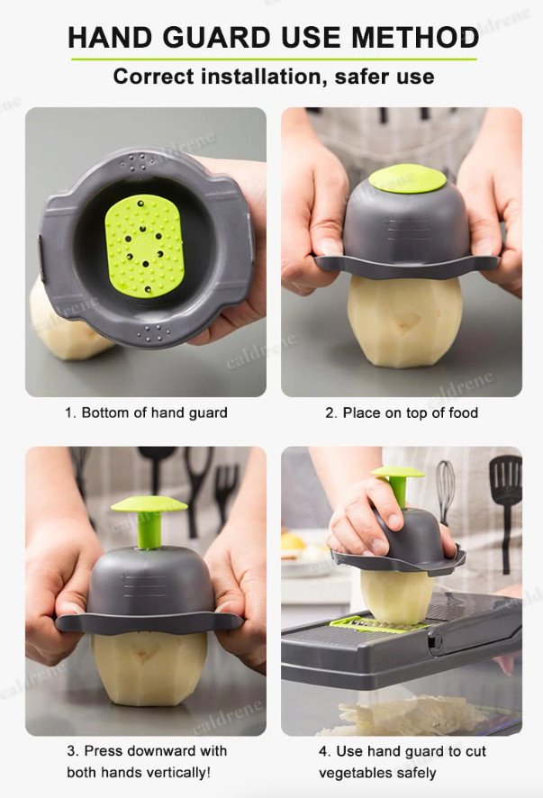16-in-1 Vegetable Chopper Dicer – view 8
