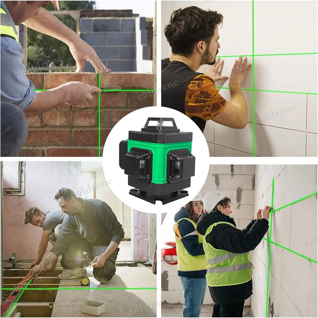 16-Line 4D Self-Leveling 360° Laser Level – view 2