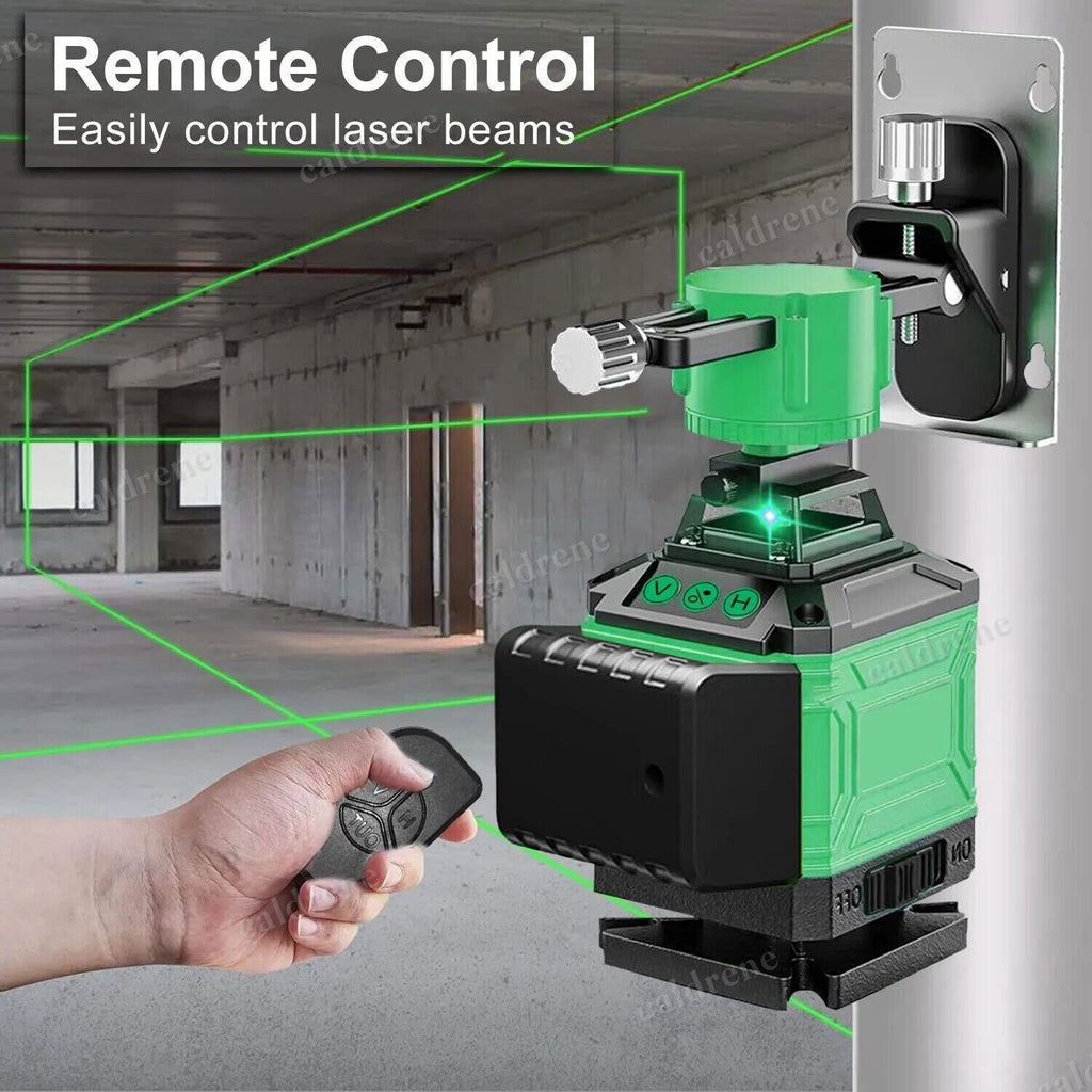 16-Line 4D Self-Leveling 360° Laser Level – view 3