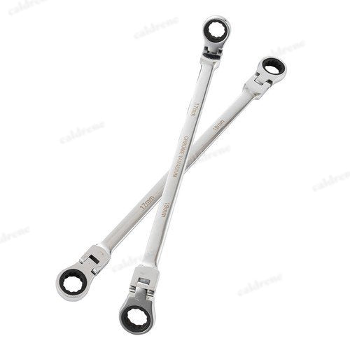 16 Piece Flexible Head Ratcheting Wrench Set, 6-22mm – view 10