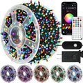 164ft 500 LED RGB Color Changing Christmas Lights with Remote