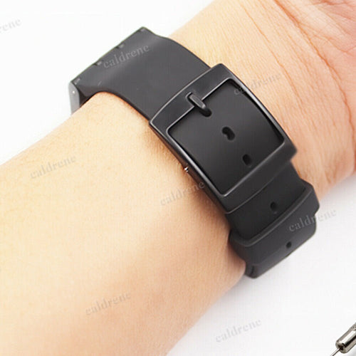 17mm Replacement Watch Band Strap for Swatch - Stylish & Durable – view 2