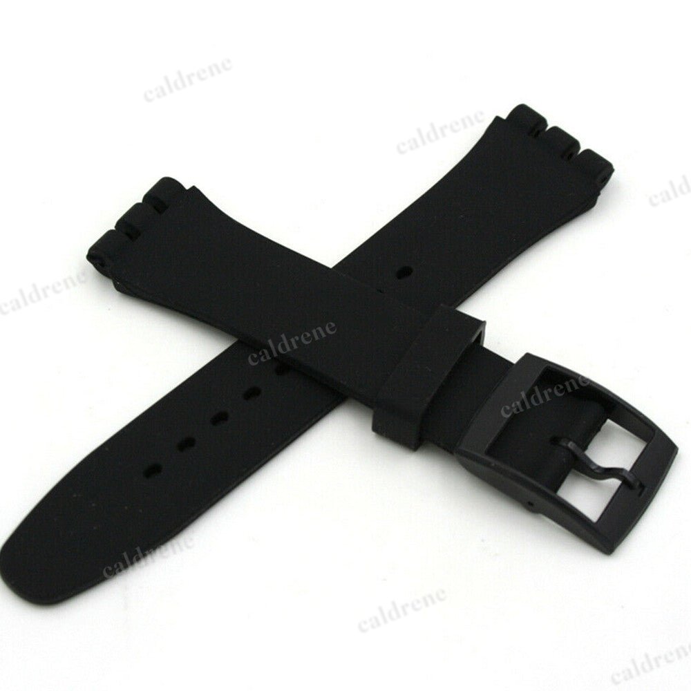 17mm Replacement Watch Band Strap for Swatch - Stylish & Durable – view 4