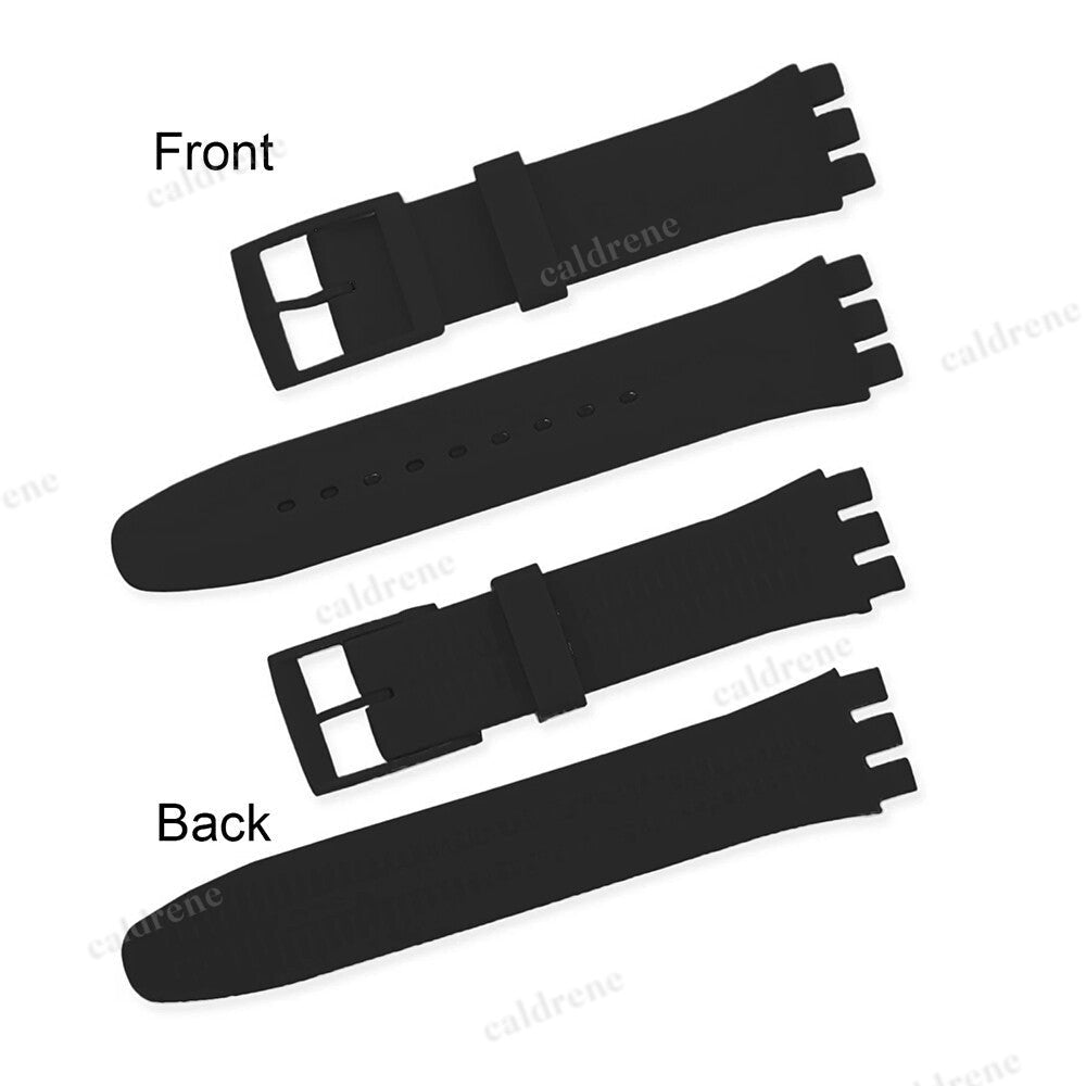 17mm Replacement Watch Band Strap for Swatch - Stylish & Durable – view 5