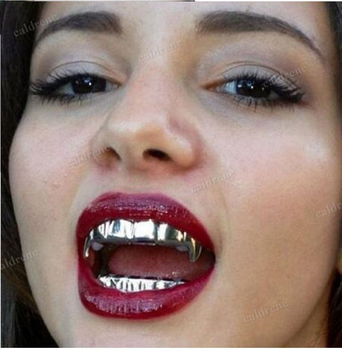 18k Gold Plated Grillz Set for Teeth in 3 Colors – view 3