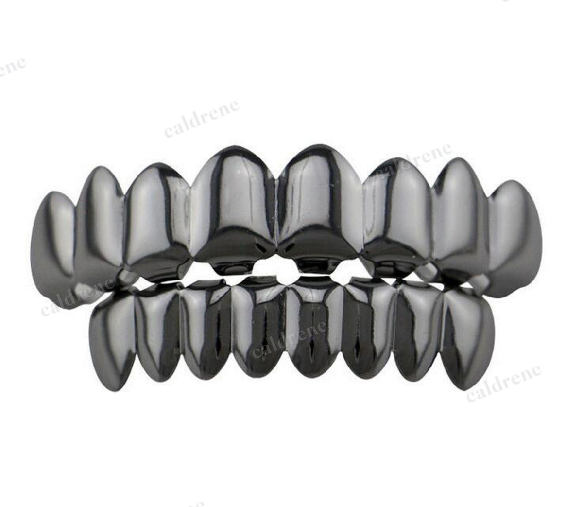 18k Gold Plated Grillz Set for Teeth in 3 Colors – view 6