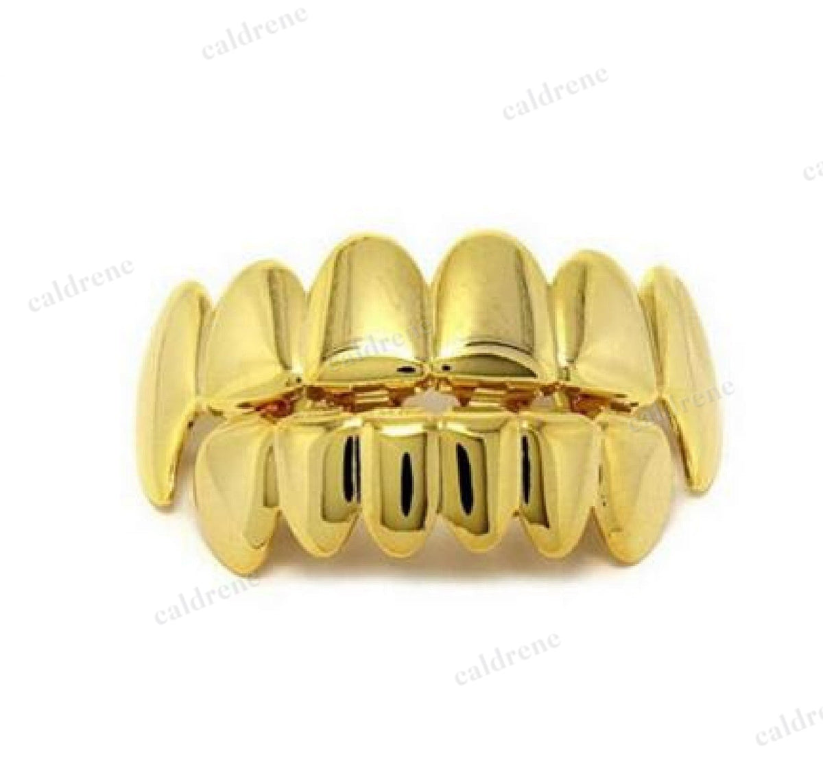 18k Gold Plated Grillz Set for Teeth in 3 Colors – view 7