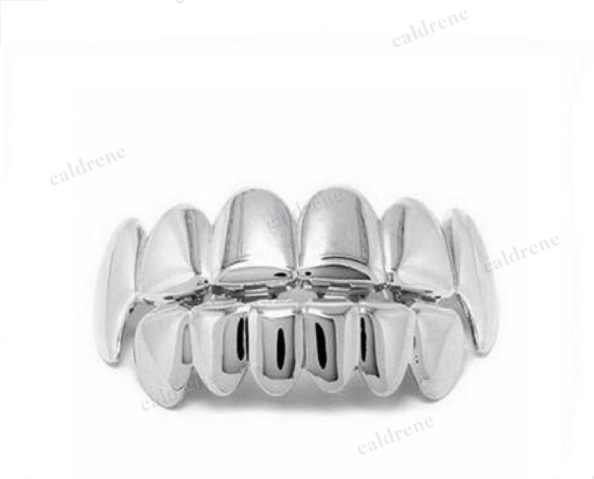 18k Gold Plated Grillz Set for Teeth in 3 Colors – view 8
