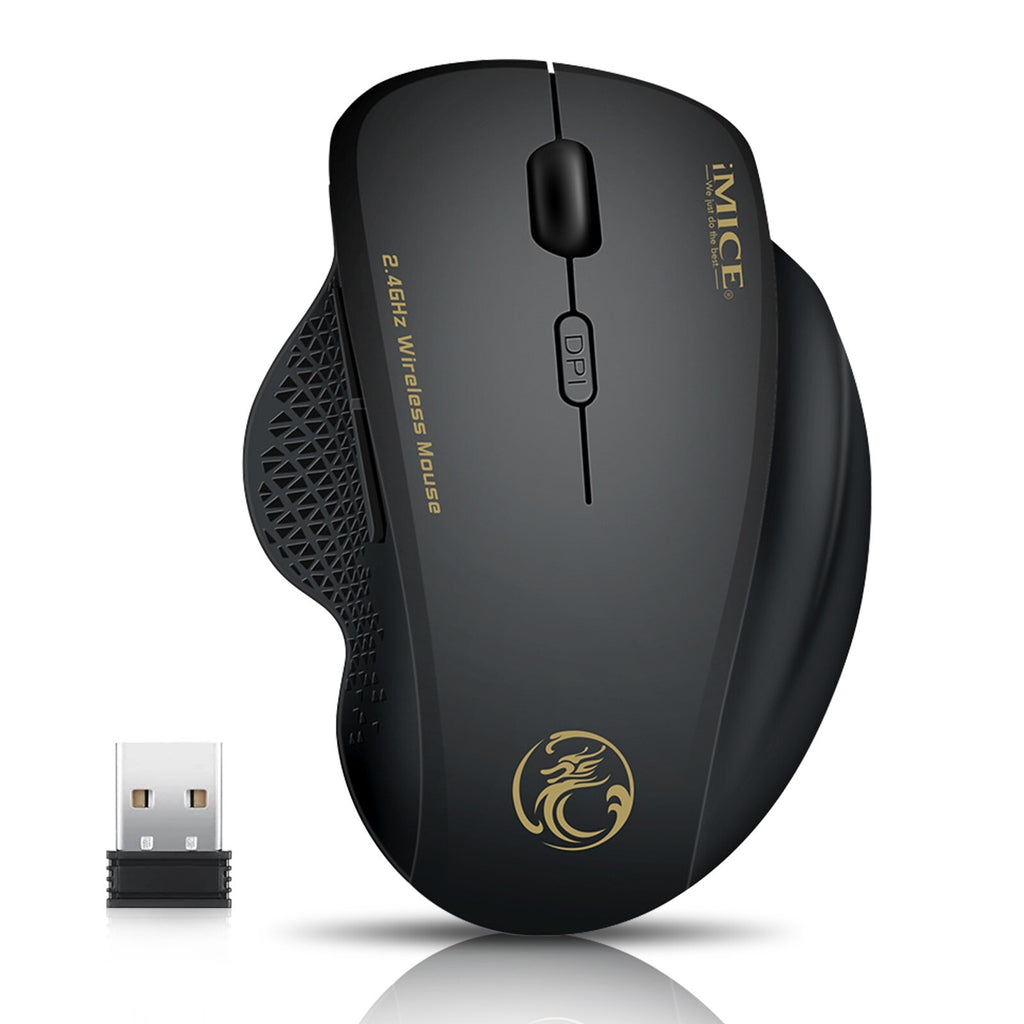 2.4GHz Wireless 6-Button Gaming Mouse