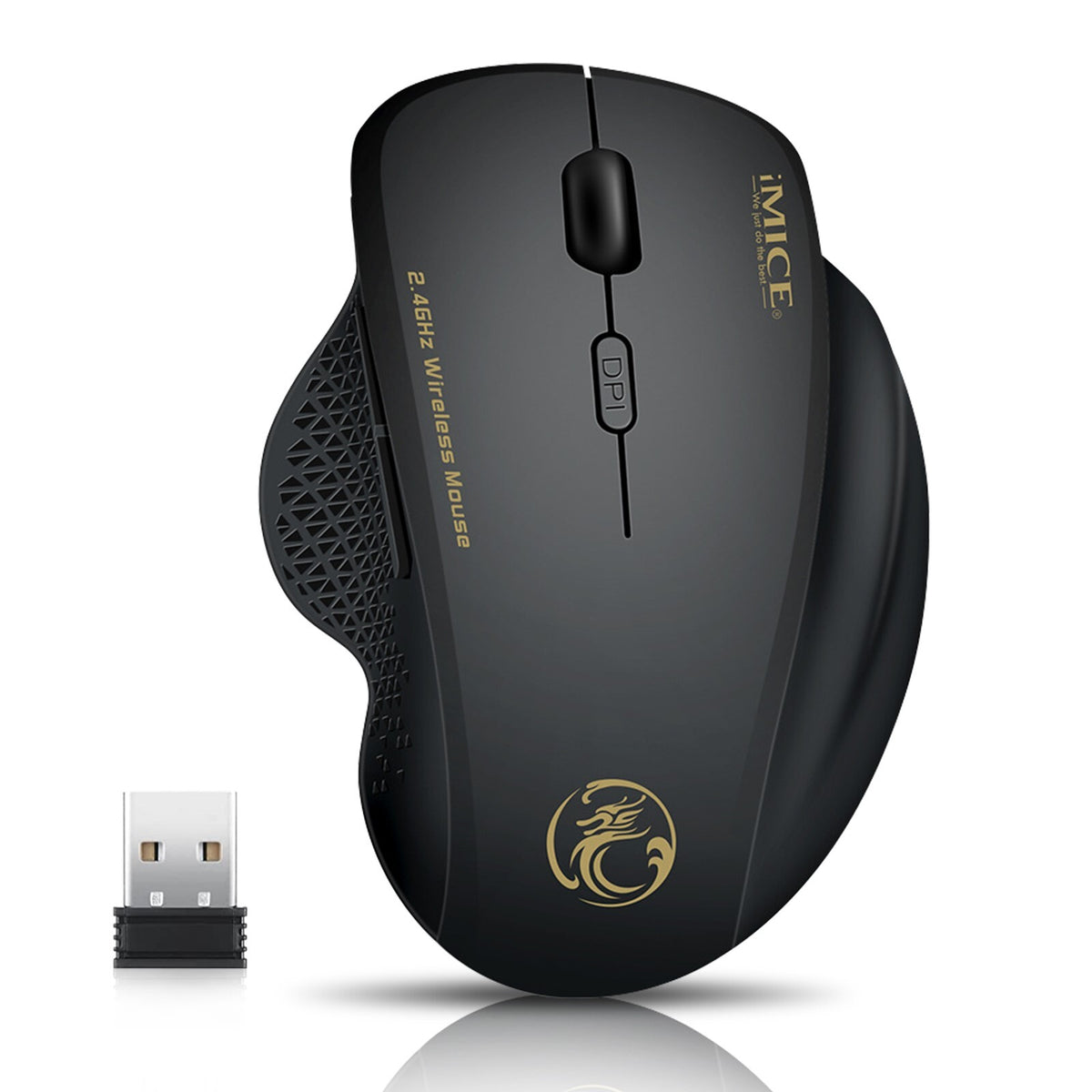 2.4GHz Wireless 6-Button Gaming Mouse