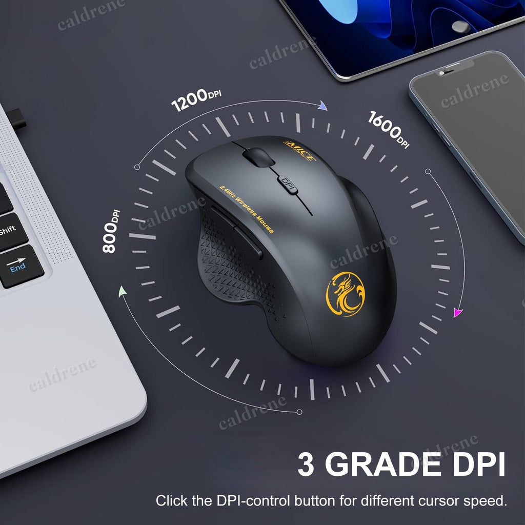 2.4GHz Wireless 6-Button Gaming Mouse – view 4