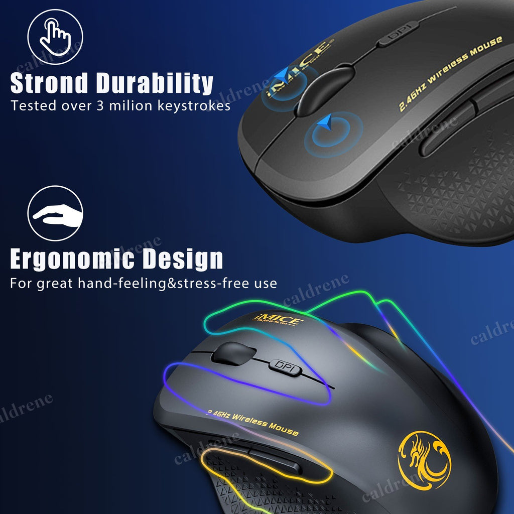 2.4GHz Wireless 6-Button Gaming Mouse – view 7