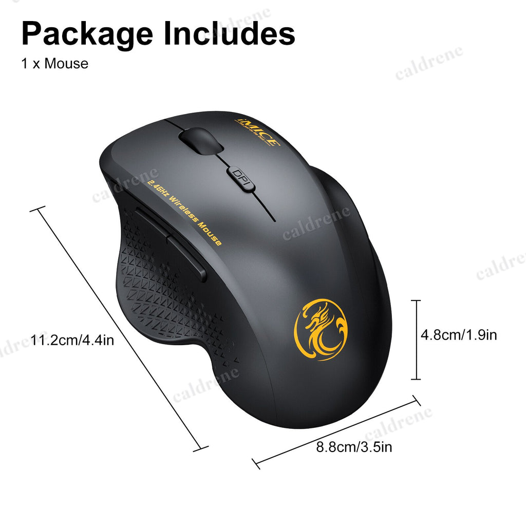 2.4GHz Wireless 6-Button Gaming Mouse – view 8