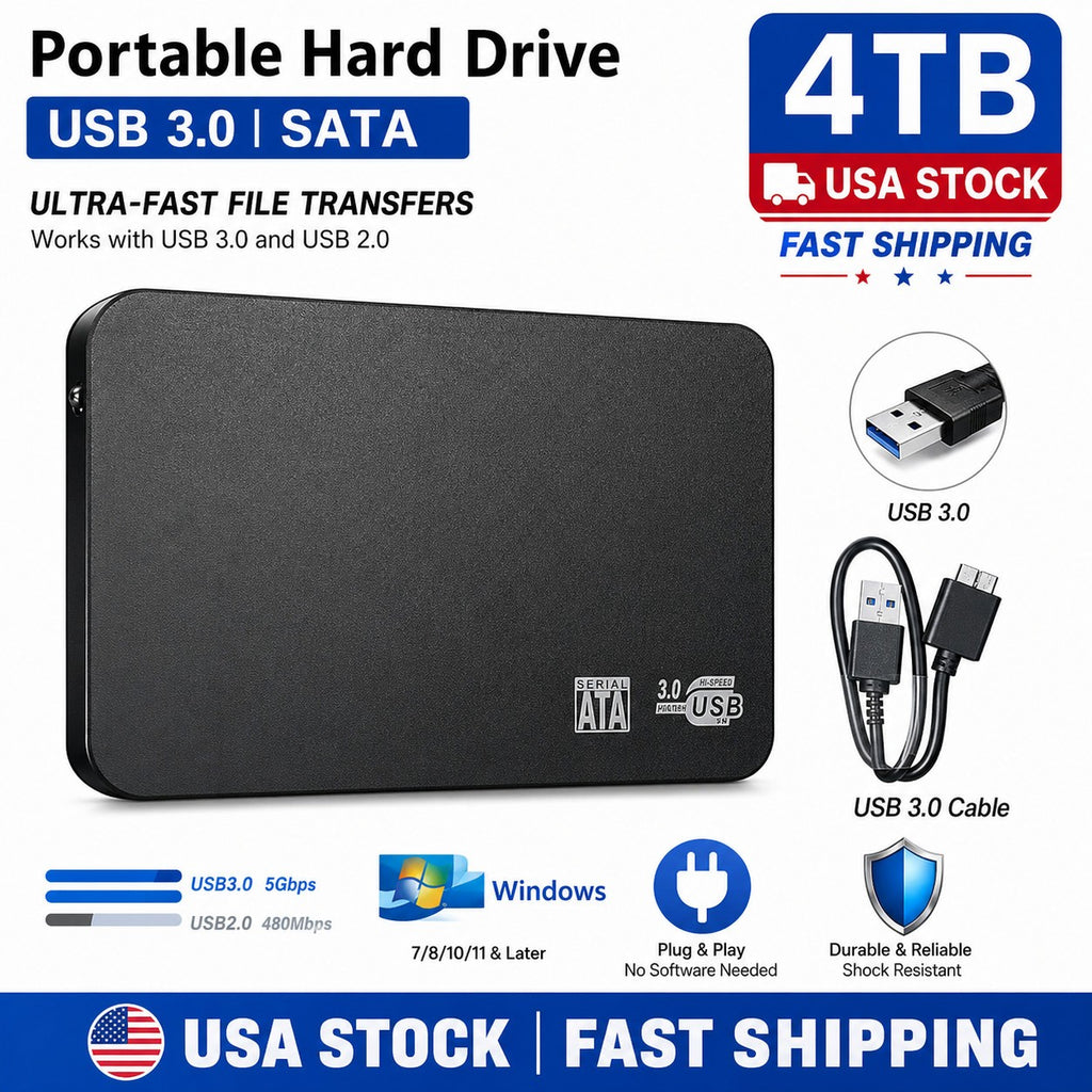 2.5 Inch USB 3.0 SATA External Hard Drive Enclosure