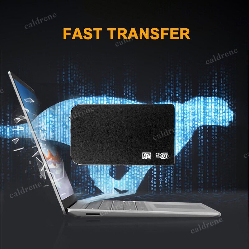 2.5 Inch USB 3.0 SATA External Hard Drive Enclosure – view 3