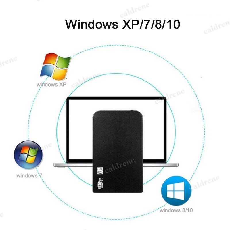 2.5 Inch USB 3.0 SATA External Hard Drive Enclosure – view 4