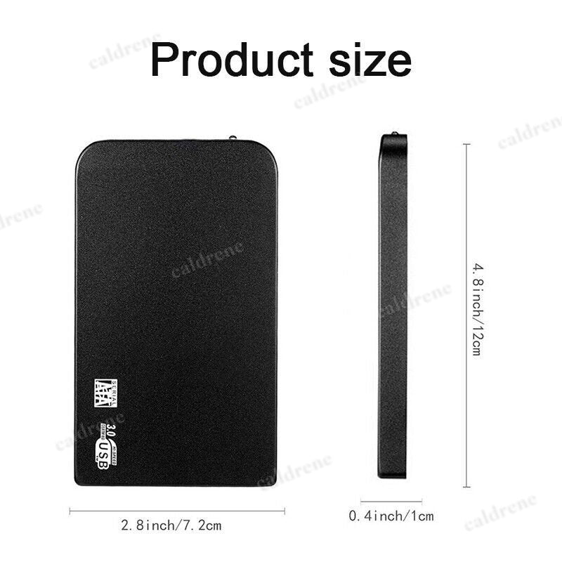 2.5 Inch USB 3.0 SATA External Hard Drive Enclosure – view 6