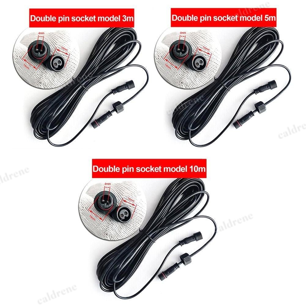 2 Pin Plug Solar Cable Extension for Solar Systems – view 2