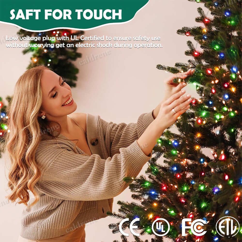 200 LED Christmas Tree Waterfall Lights, Color Changing – view 10