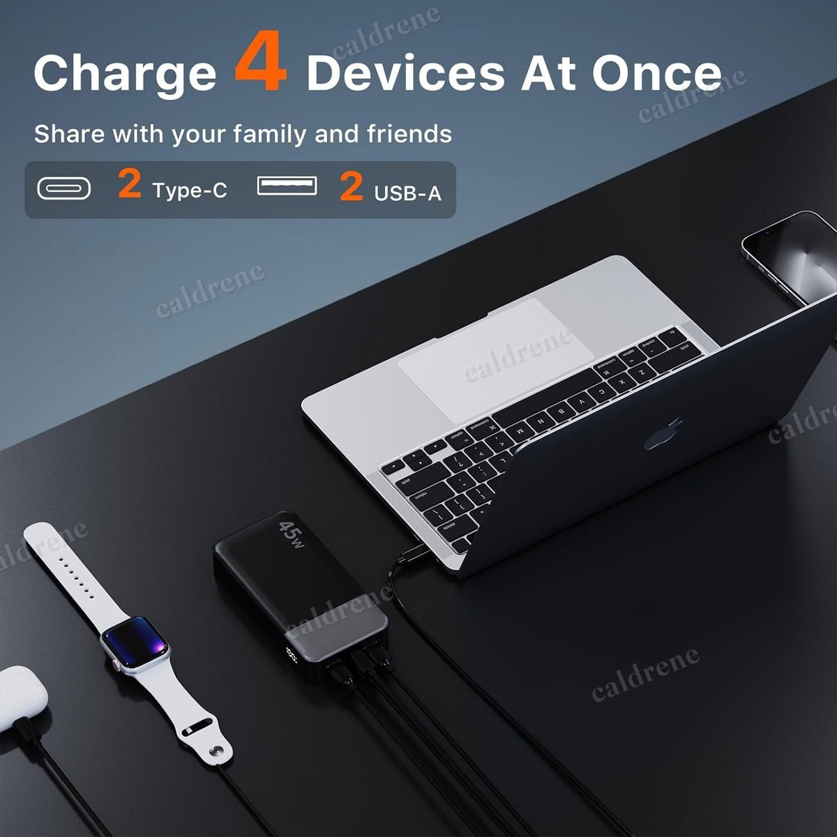 20000mAh 45W Fast Charging Power Bank – view 3
