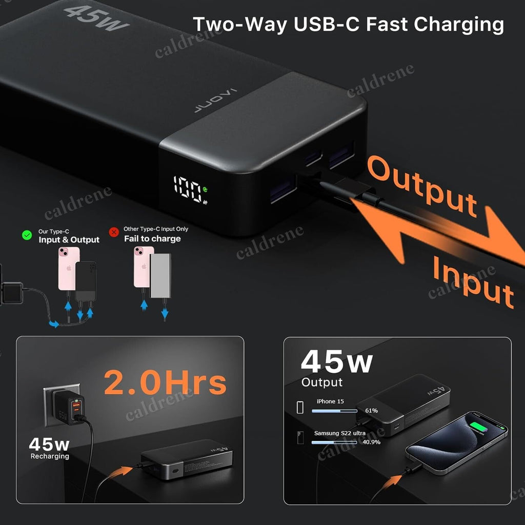 20000mAh 45W Fast Charging Power Bank – view 4