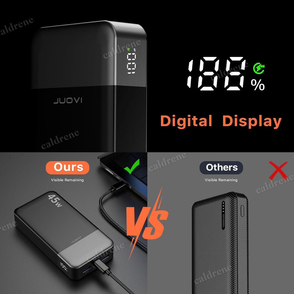 20000mAh 45W Fast Charging Power Bank – view 5