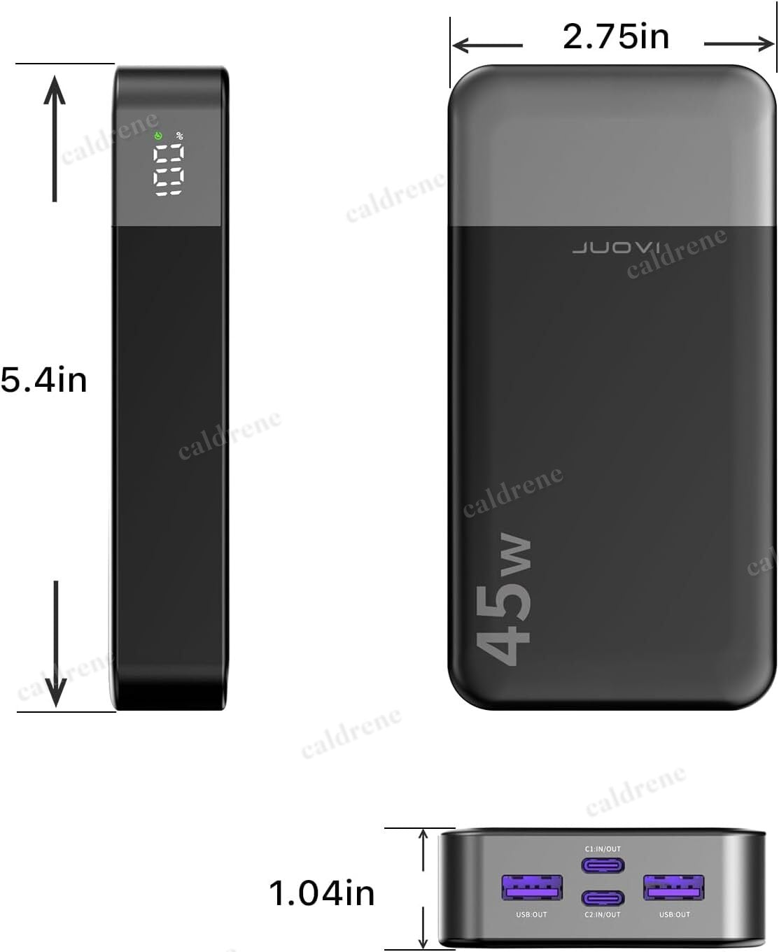 20000mAh 45W Fast Charging Power Bank – view 8