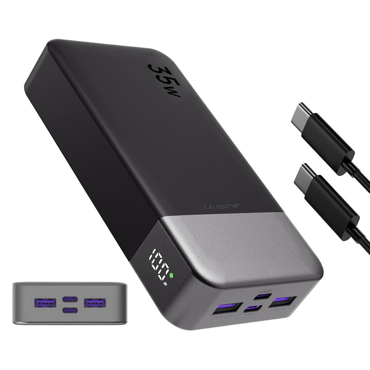 20000mAh Portable Power Bank, 35W Fast Charging