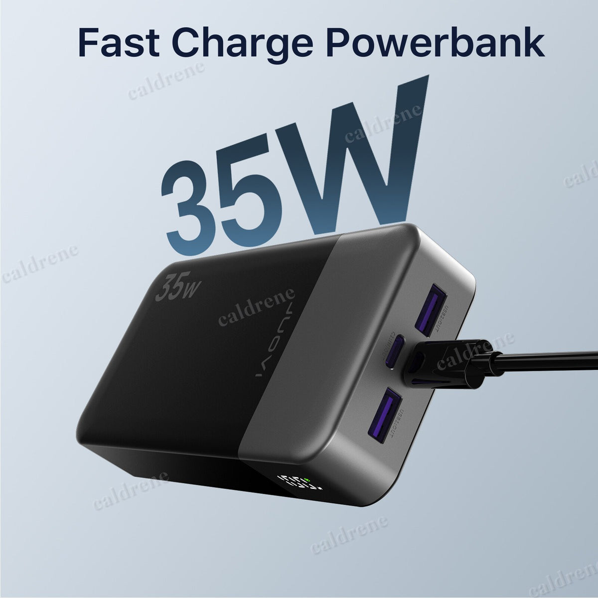 20000mAh Portable Power Bank, 35W Fast Charging – view 2
