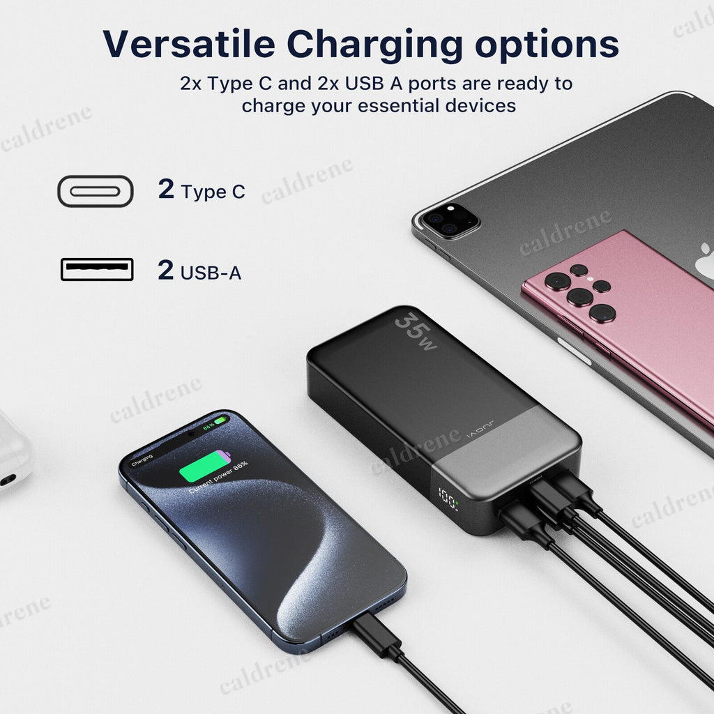 20000mAh Portable Power Bank, 35W Fast Charging – view 5