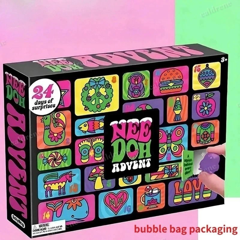 2026 Christmas Countdown Blind Box Advent Calendar for Kids – view 3
