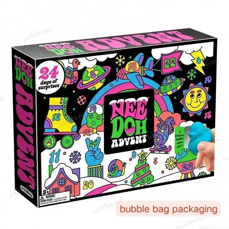2026 Christmas Countdown Blind Box Advent Calendar for Kids – view 5