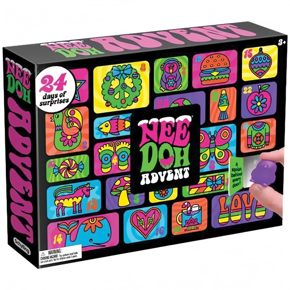 2026 Fidget Toy Advent Calendar, 24 Days
