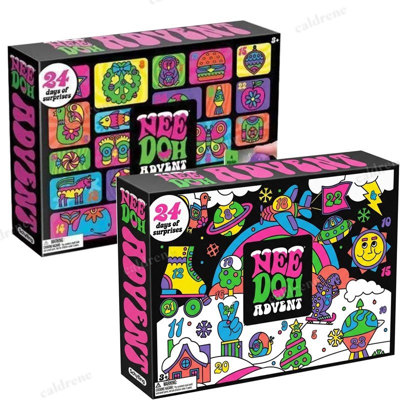 2026 Fidget Toy Advent Calendar, 24 Days – view 2