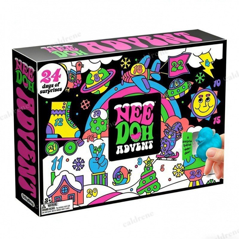 2026 Fidget Toy Advent Calendar, 24 Days – view 4