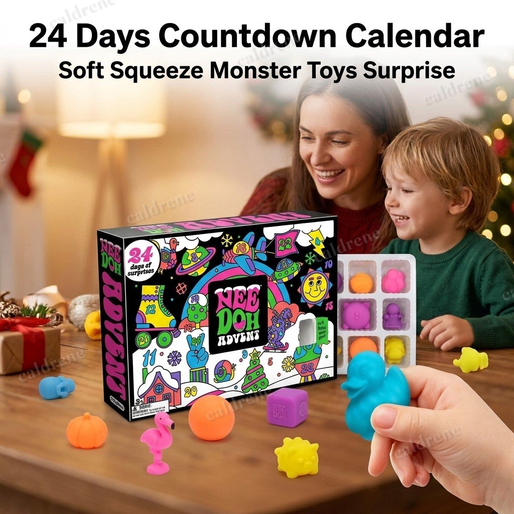 2026 Fidget Toy Advent Calendar, 24 Days – view 6