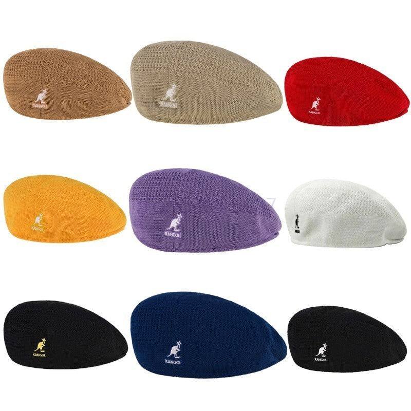 2026 SALE Summer Breathable Newsboy Woven Flat Caps Casual Men Women Beret Hat