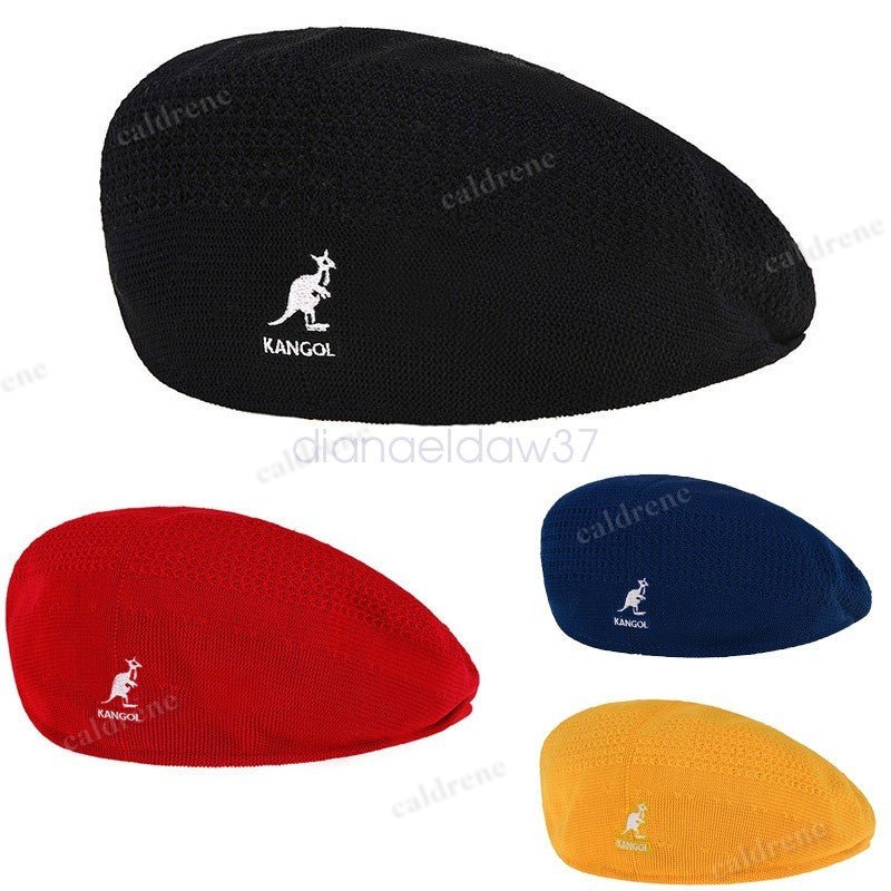 2026 SALE Summer Breathable Newsboy Woven Flat Caps Casual Men Women Beret Hat – view 3